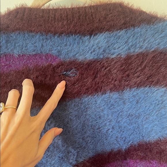 LOUNA Multicolor Women's Sweater ($138 retail) size xs - Picture 6 of 7